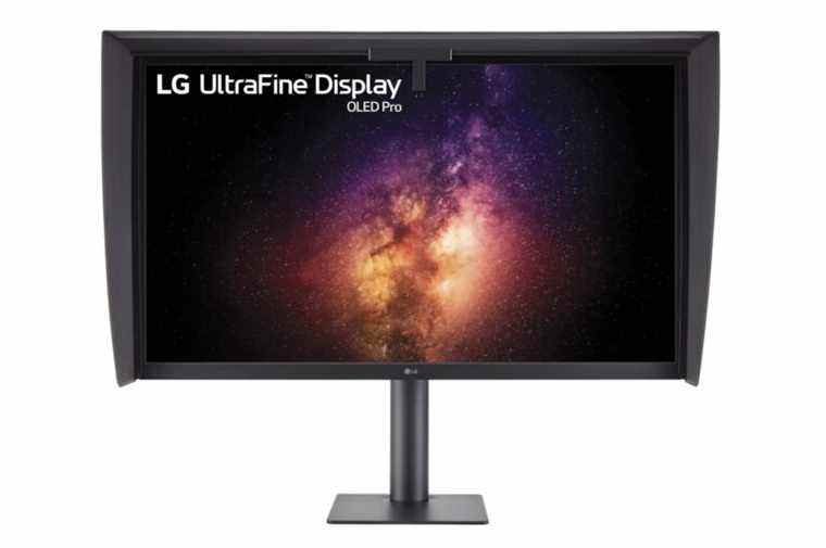 Les nouveaux moniteurs UltraFine OLED Pro de LG incluent un étalonnage matériel