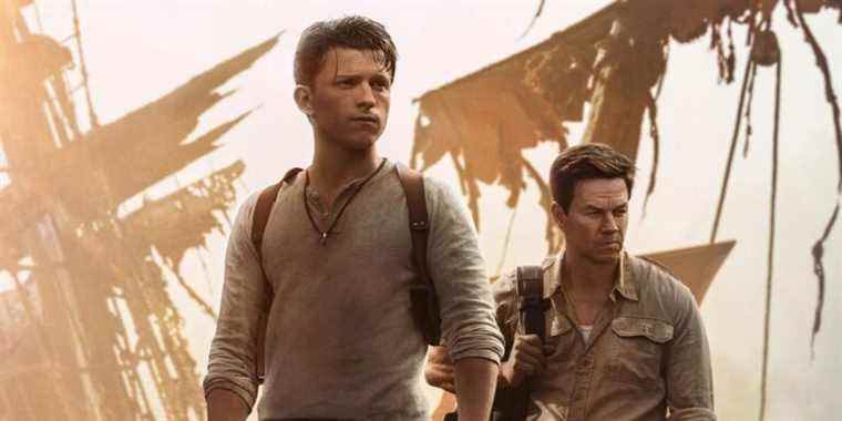 L'affiche officielle du film Uncharted est sortie, et les fans ne l'aiment pas
