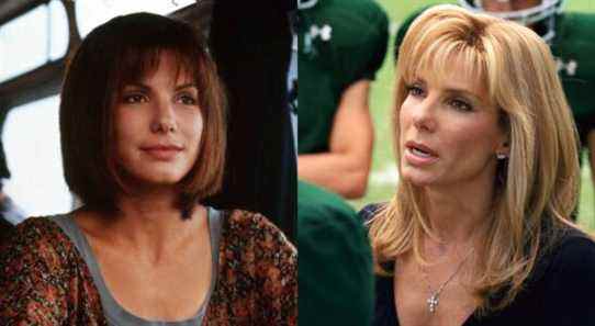 6 films avec les meilleures performances de Sandra Bullock