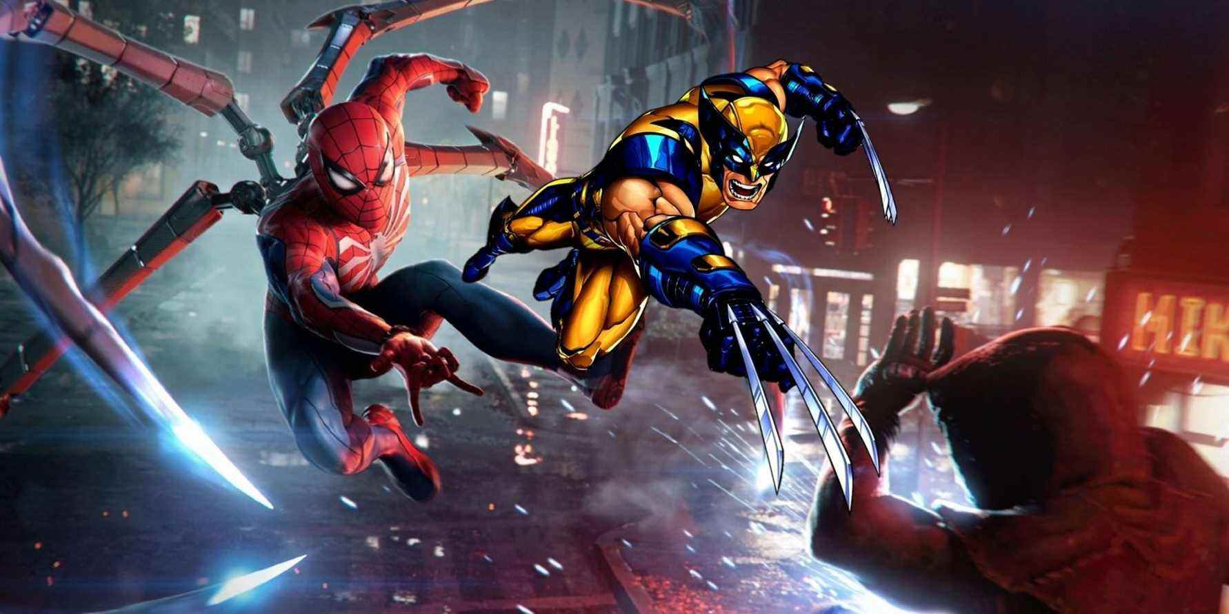 Marvel's Spider-Man 2 devrait-il inclure un taquin de Wolverine
