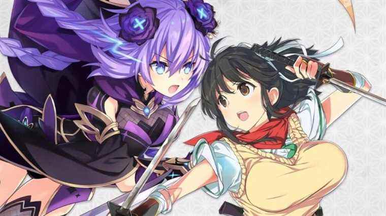 Crossover Hack & Slash Neptunia x Senran Kagura: Ninja Wars obtient une version Switch
