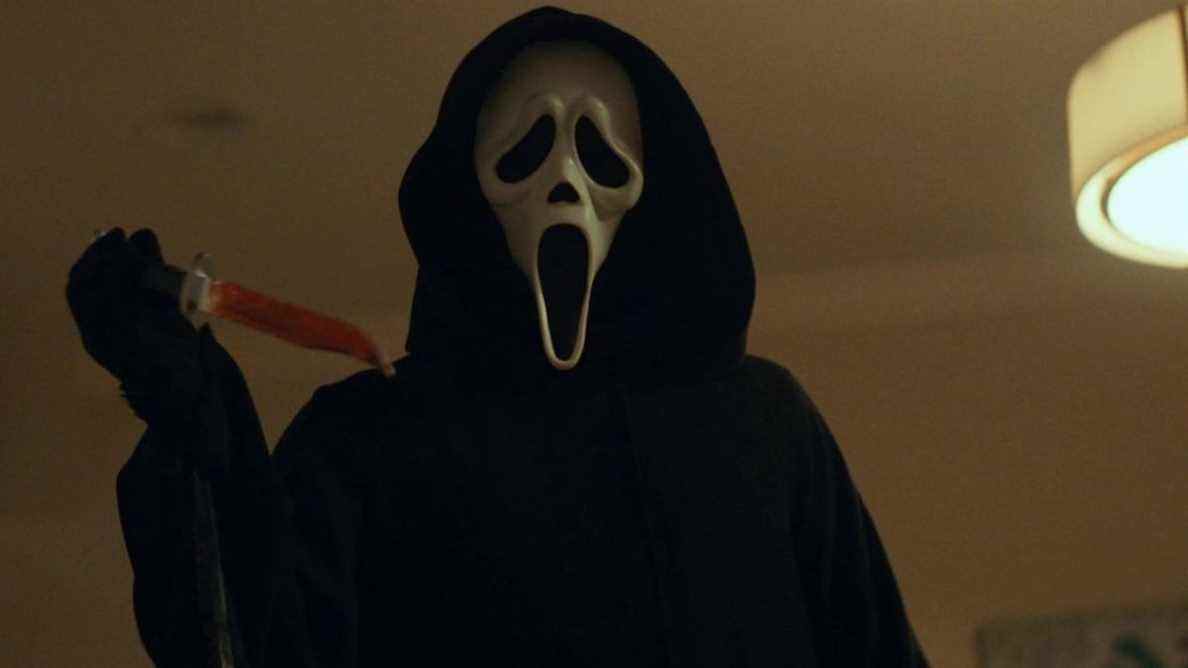 Une nouvelle image effrayante de Scream me rend nerveux de retourner à Woodsboro
