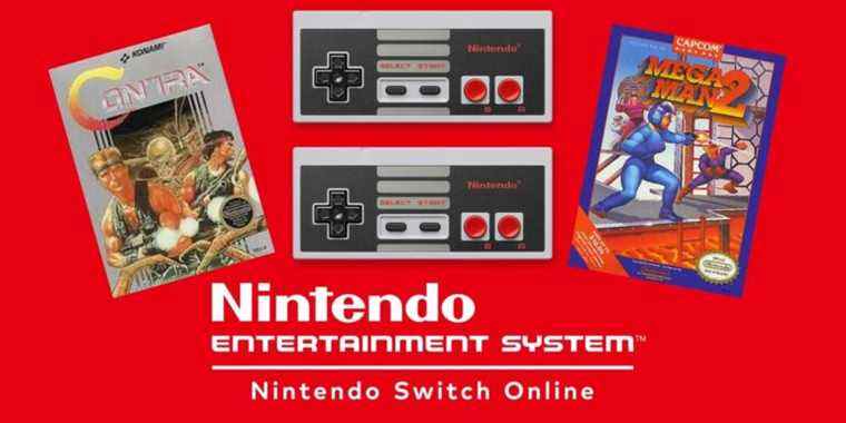 Les jeux NES classiques manquent toujours à la Nintendo Switch Online
