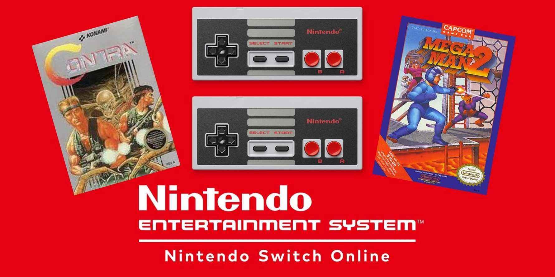 Les jeux NES classiques manquent toujours à la Nintendo Switch Online
