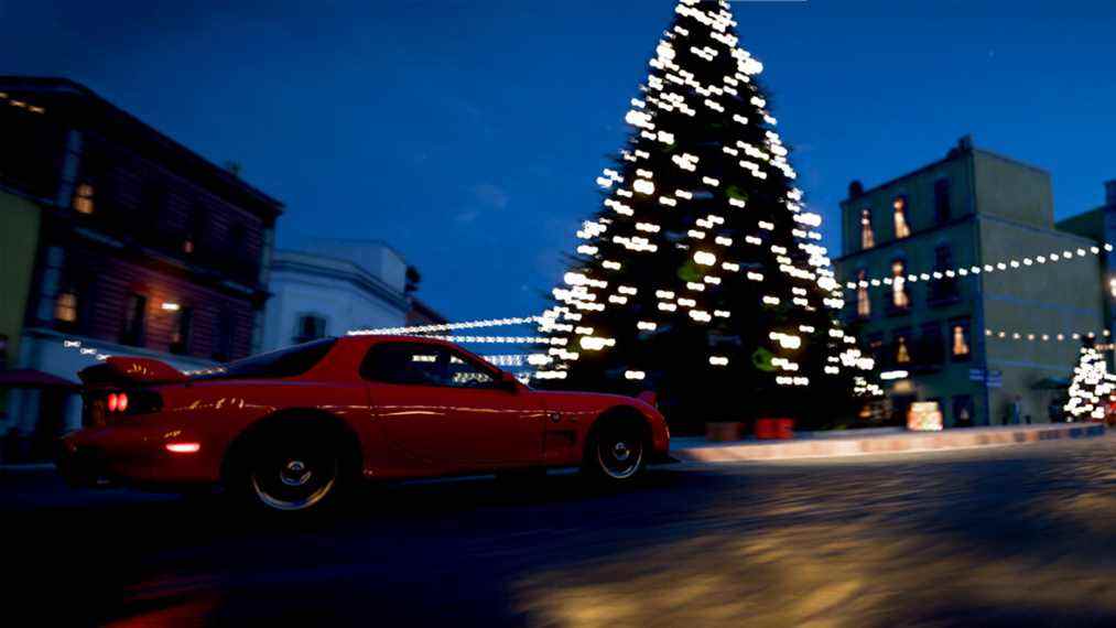 Mazda RX-7 Spirit R, Défi photo #HOLIDAYSPIRIT, Forza Horizon 5