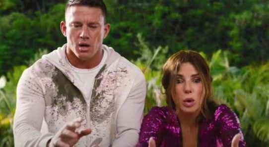 Channing Tatum et Sandra Bullock se perdent dans la jungle dans la première bande-annonce de The Lost City