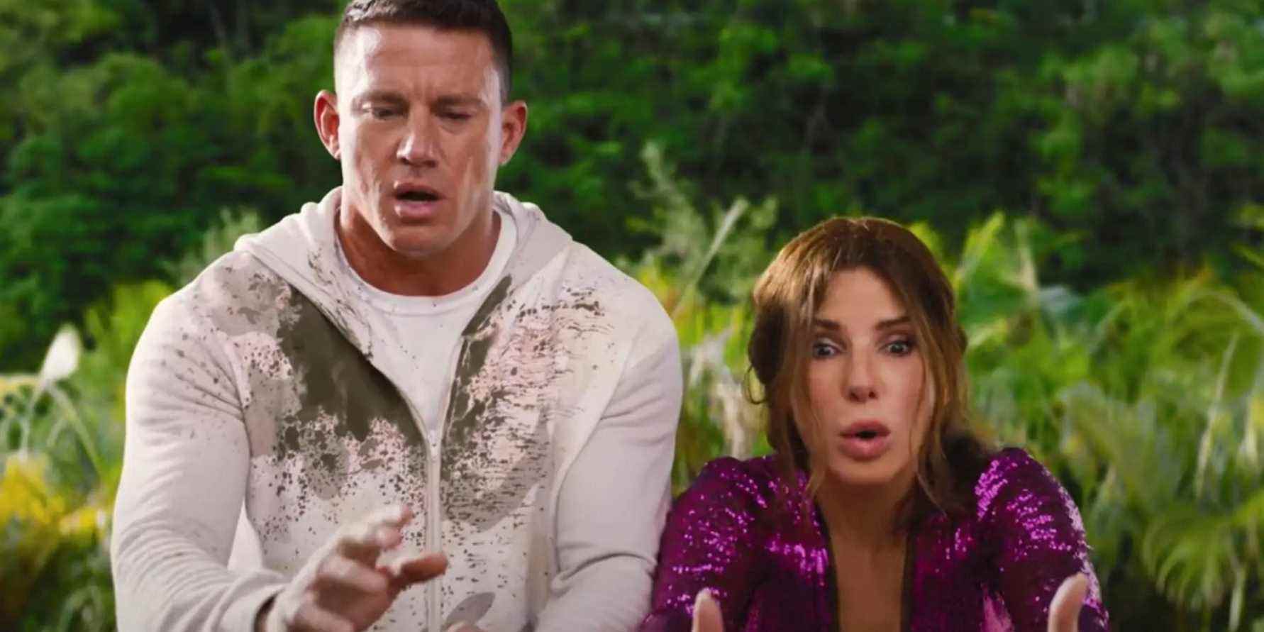 Channing Tatum et Sandra Bullock se perdent dans la jungle dans la première bande-annonce de The Lost City
