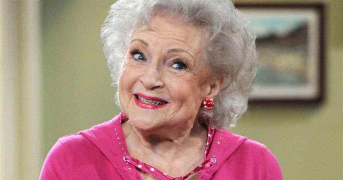 La célébration du 100e anniversaire de Betty White arrive dans les cinémas
