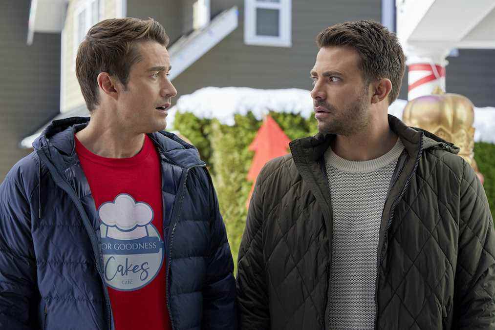 La maison de Noël 2 - Robert Buckley + Jonathan Bennett