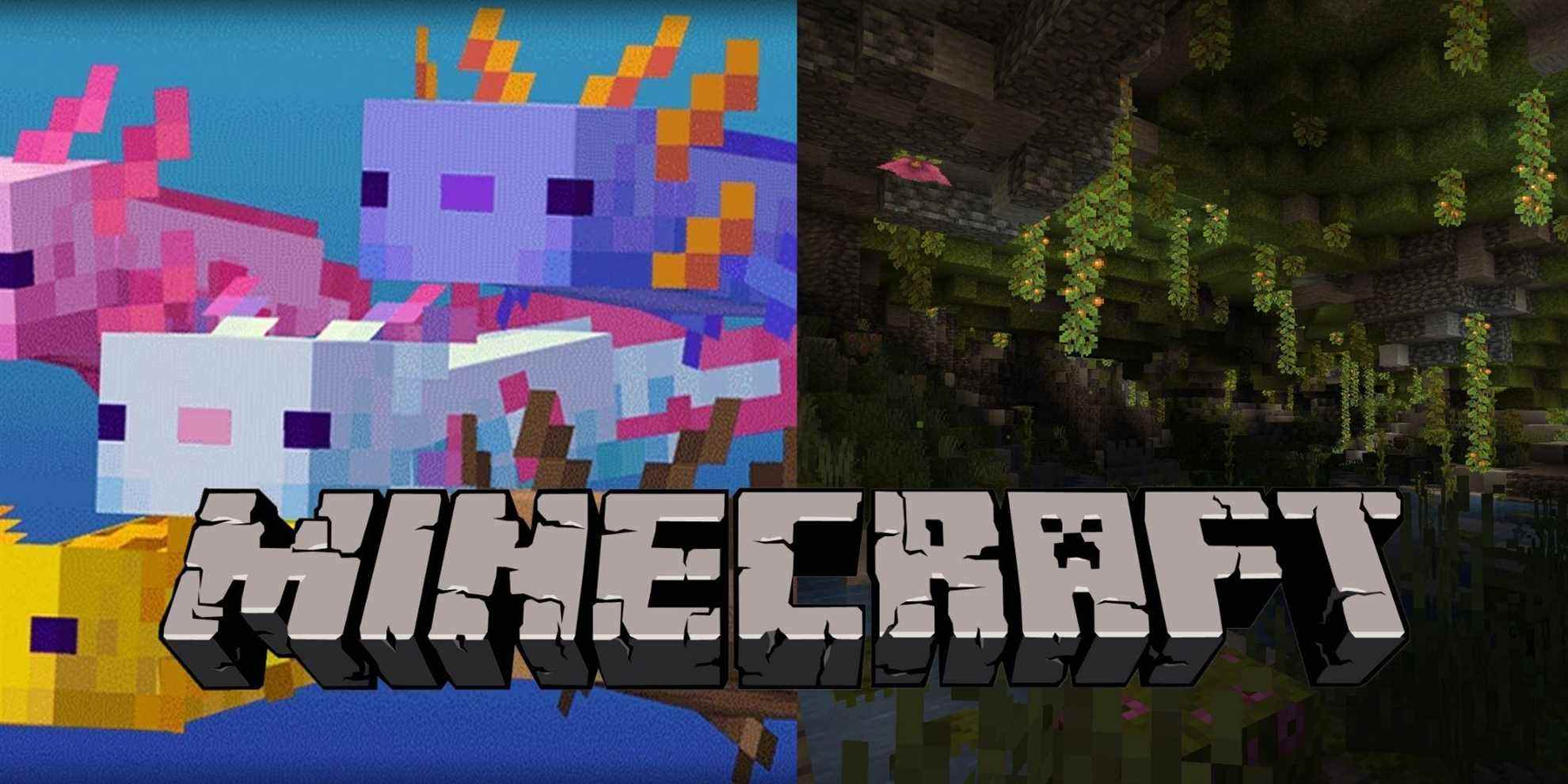 Minecraft: 8 choses que les grottes et les falaises ont améliorées
