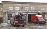 Deux casernes de pompiers de Toronto ont actuellement des poussées de COVID-19.  Station 325 (photo), située dans Regent Park à Dundas et Parliament Sts., et Station 324, située à Gerrard St. E. et Carlaw Ave., le mercredi 8 décembre 2021.