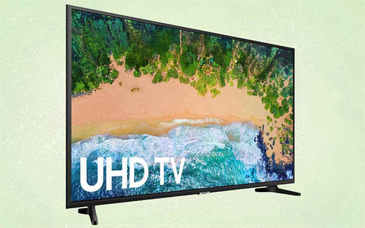 Téléviseur intelligent 4K Samsung NU6900 65 pouces