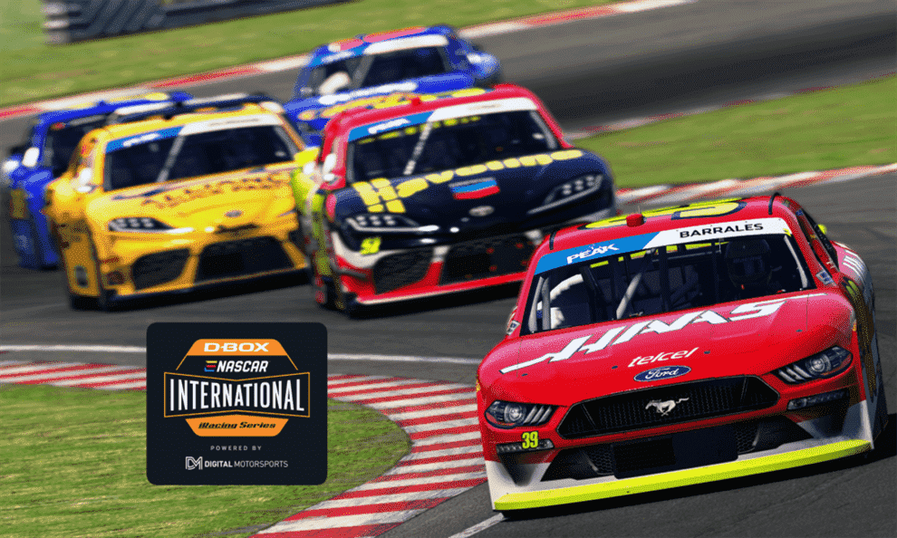 2022 eNASCAR International iRacing Series annoncée
