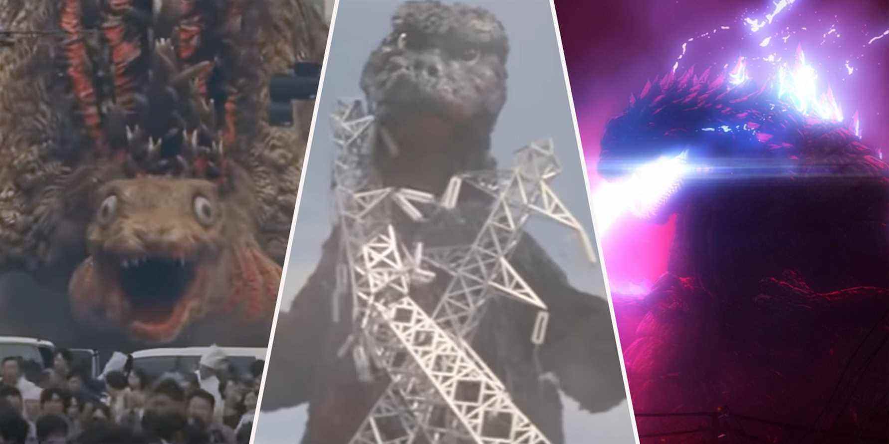 9 capacités les plus étranges que Godzilla ait utilisées
