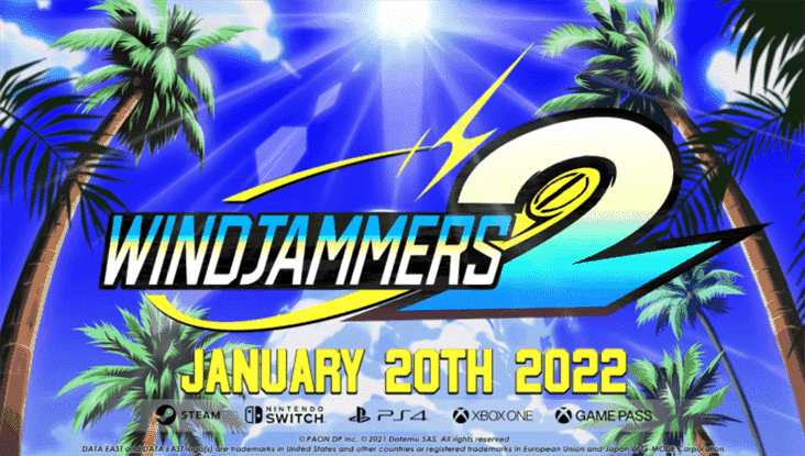 La date de sortie de WindJammers 2 confirmée en janvier 2022