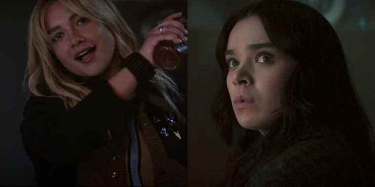 La scène Hawkeye de Hailee Steinfeld et Florence Pugh a été largement improvisée
