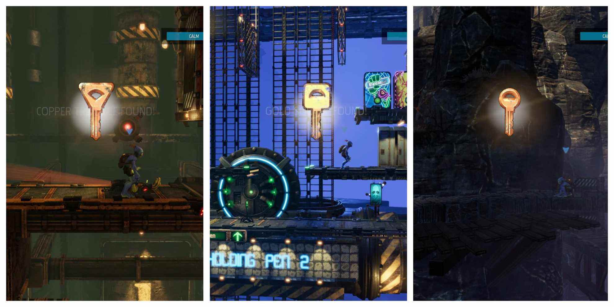 Oddworld Soulstorm : Où trouver toutes les clés
