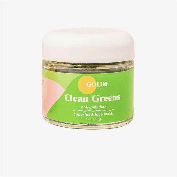 Masque pour le visage Golde Clean Greens