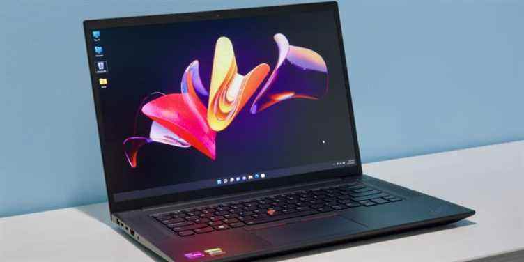 Critique : le ThinkPad X1 Extreme Gen 4 de Lenovo est un ordinateur portable puissant avec des problèmes de chaleur