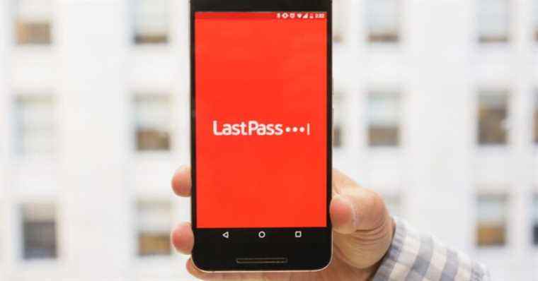 LastPass dit qu’aucun mot de passe n’est compromis lors de la dernière alerte à la sécurité