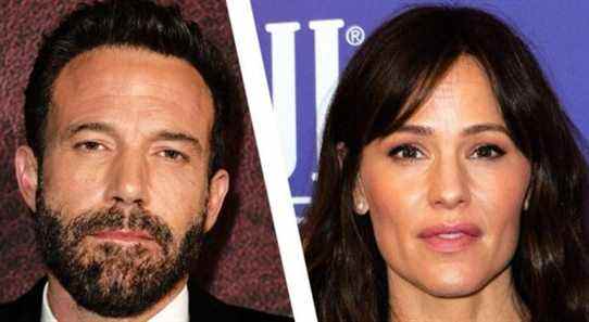 Maintenant, pourquoi Ben Affleck entraîne-t-il Jennifer Garner là-dedans ?