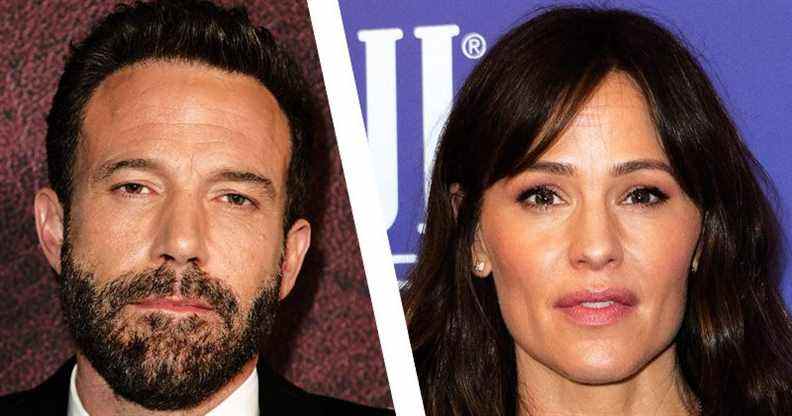 Maintenant, pourquoi Ben Affleck entraîne-t-il Jennifer Garner là-dedans ?
