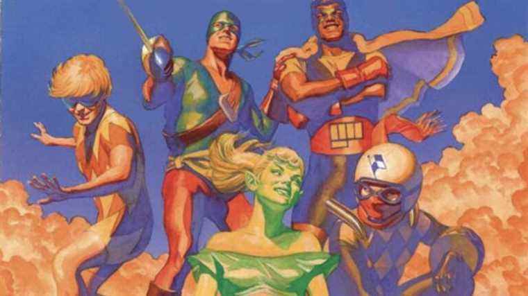 Astro City revient à Image avec un récit de flash-back swingin des années 60