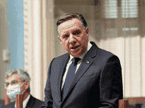 Le premier ministre du Québec, François Legault.