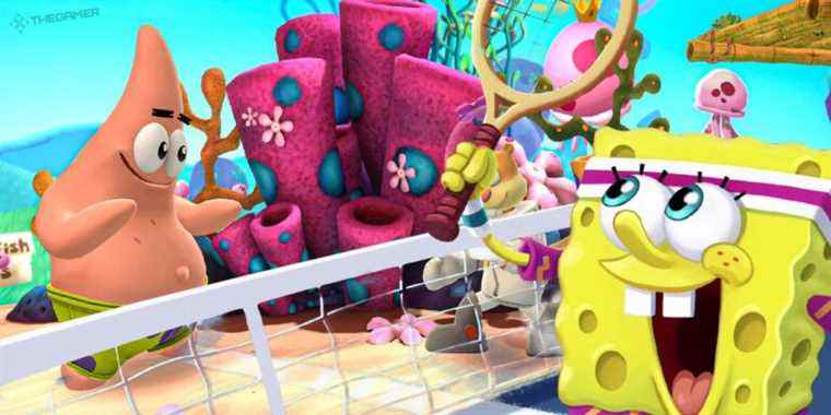 Les joueurs de Nickelodeon All-Star Brawl ne sont pas satisfaits de Nickelodeon Extreme Tennis
