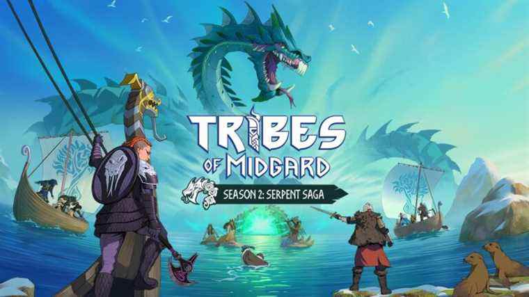 Tribes of Midgard Saison 2: Serpent Saga maintenant disponible sur toutes les plateformes