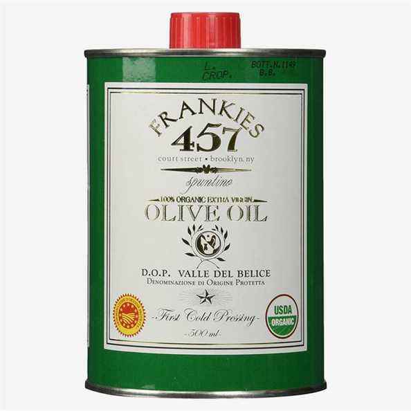 Frankies 16,9 onces d'huile d'olive extra vierge biologique