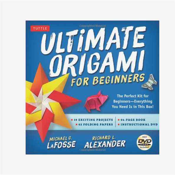 Kit Origami Ultime pour Débutants