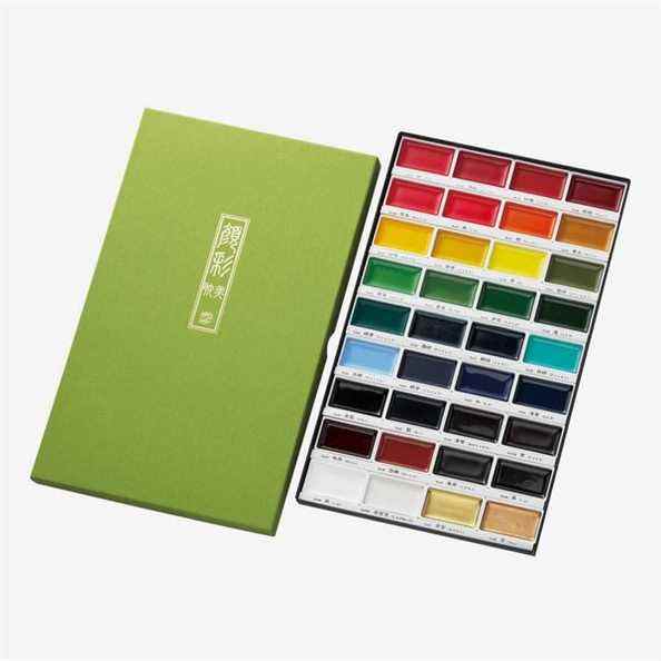 Kuretake Gansai Tambi Aquarelles (48 Couleurs)