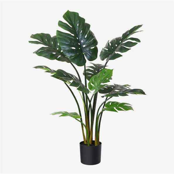 Plante artificielle Monstera Deliciosa Fopamtri (43 pouces)