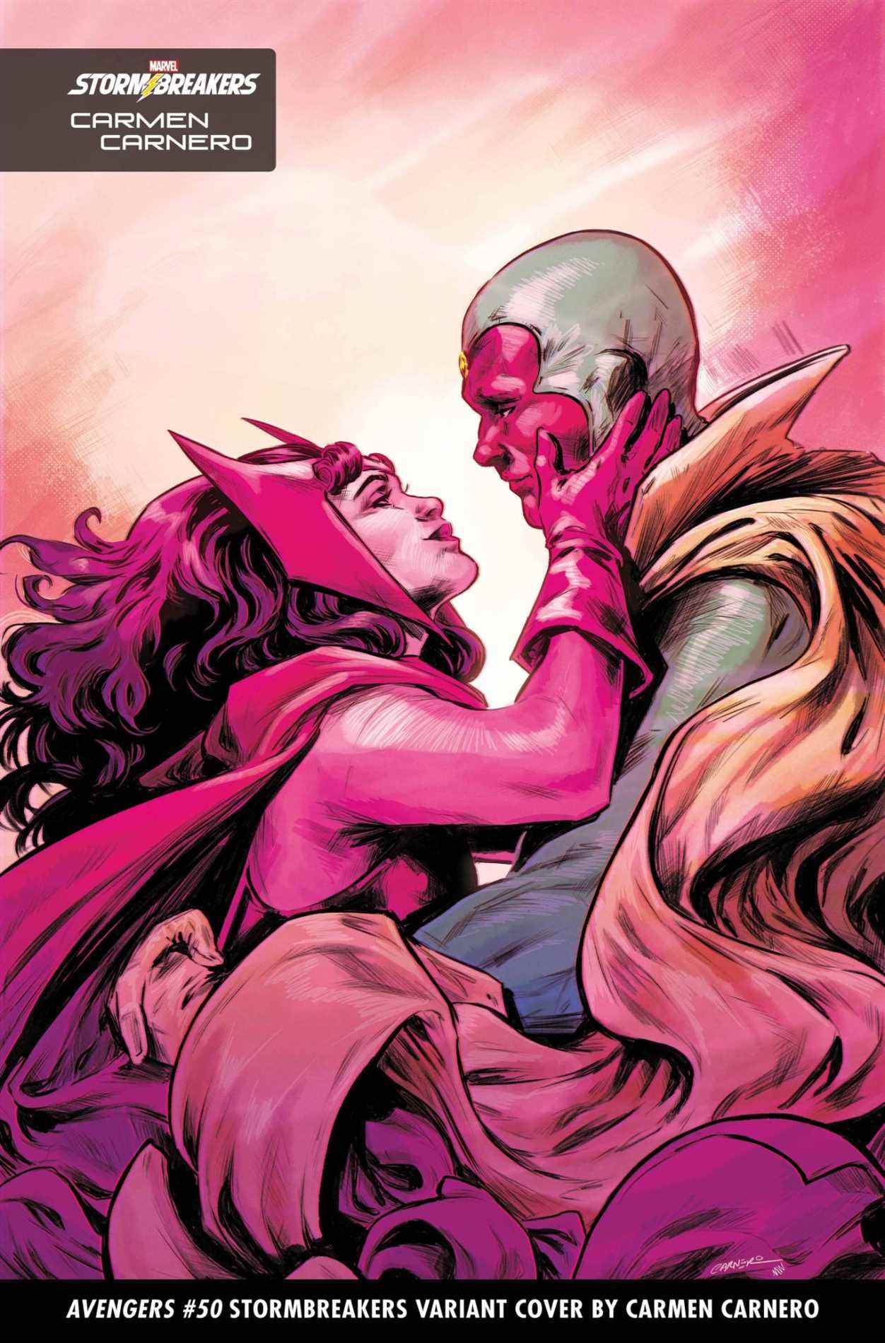 Les plus grands couples de Marvel