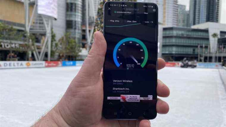 Verizon 5G se prépare à franchir le pas suivant avec C-Band – et je viens de le tester