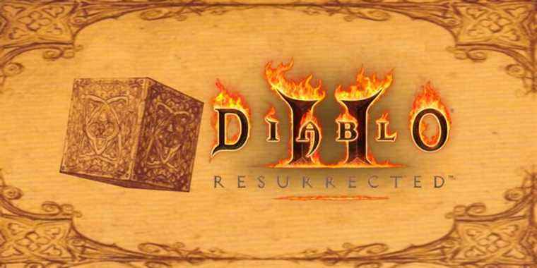 Diablo 2: Ressuscité - Liste de recettes de cubes horadriques
