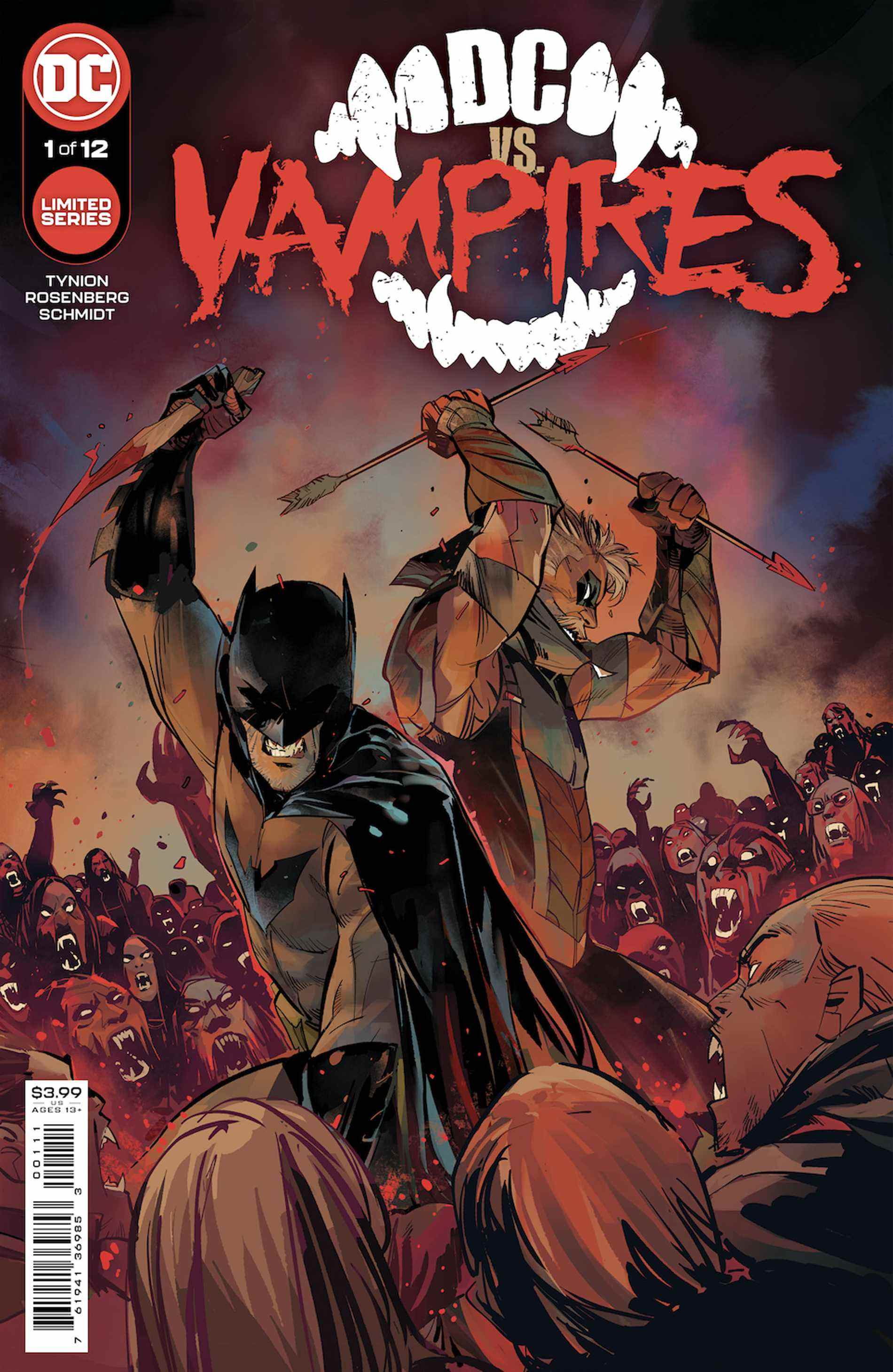 DC contre vampires #1