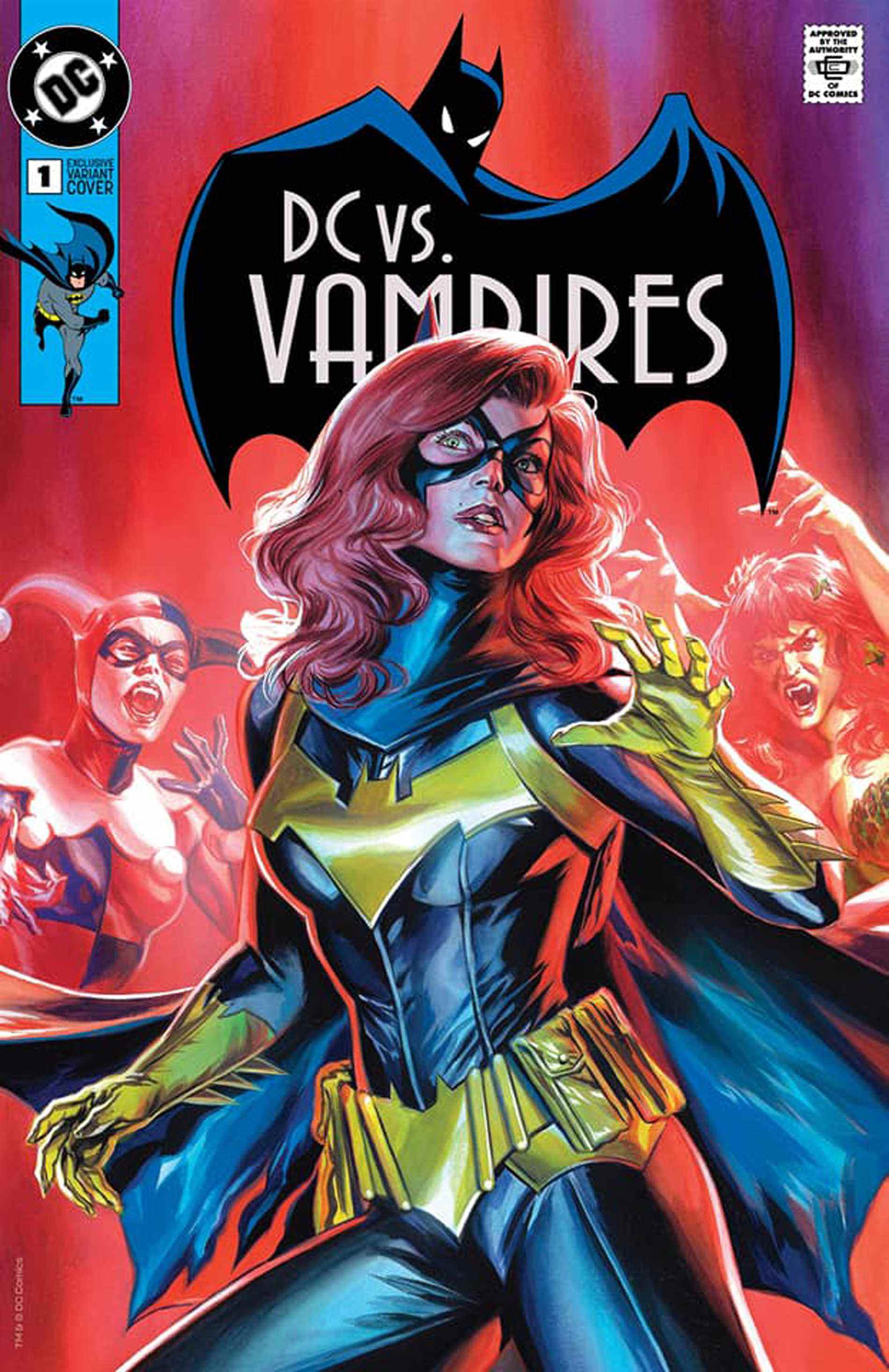 DC contre vampires #1