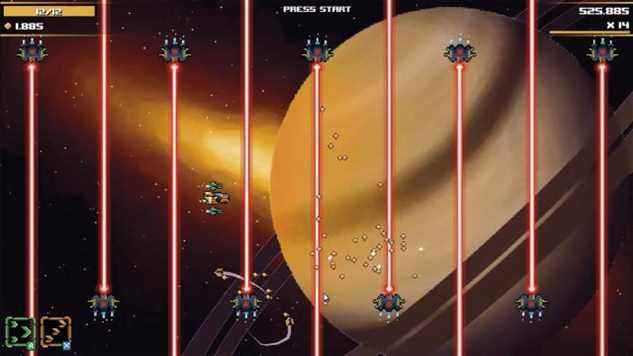 Space Elite Force 2 en 1 examen 1