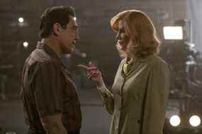 Javier Bardem et Nicole Kidman jouent dans Being the Ricardos.