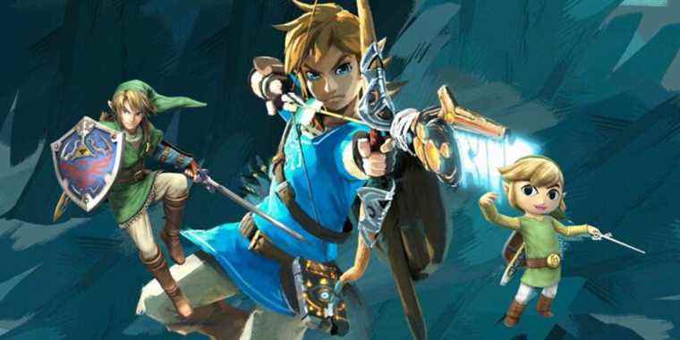 Zelda: Breath of the Wild 2 pourrait mieux utiliser la chronologie ramifiée de Zelda
