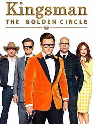 Kingsman : le cercle d'or