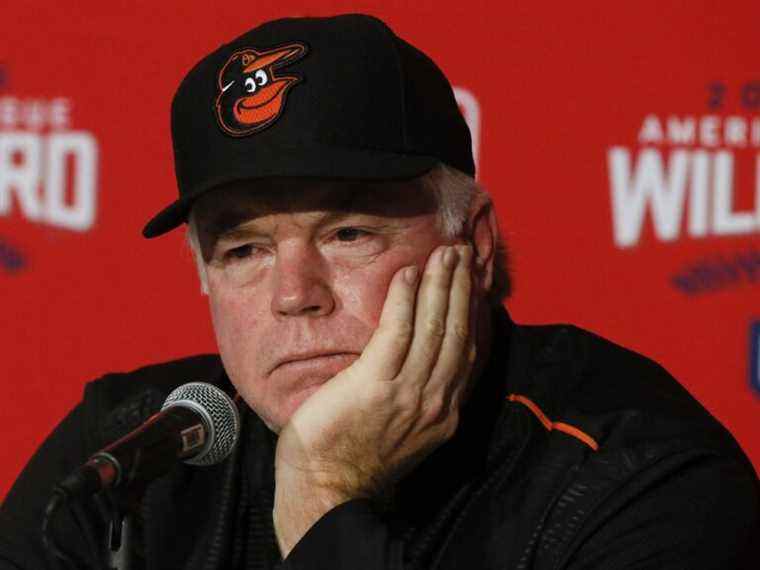 Les Mets de New York nomment Buck Showalter comme manager