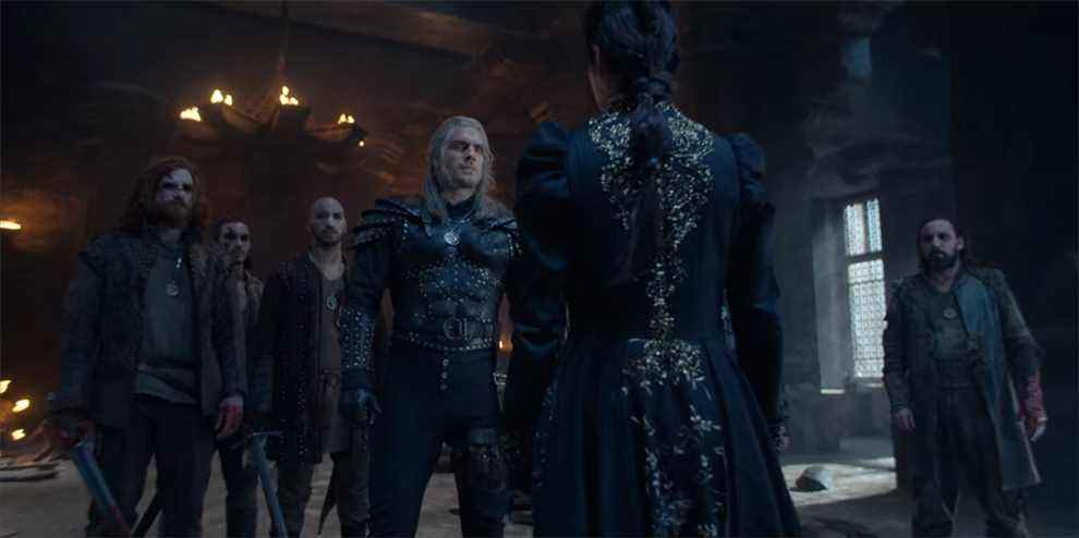 Henry Cavill dans The Witcher Saison 2 Episode 8