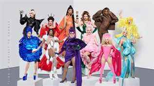 La tournée officielle RuPaul's Drag Race UK série 2 2022