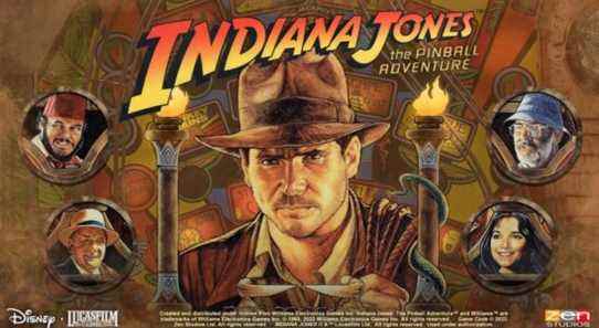 Pinball FX3 sur Switch pour recevoir Indiana Jones: The Pinball Adventure