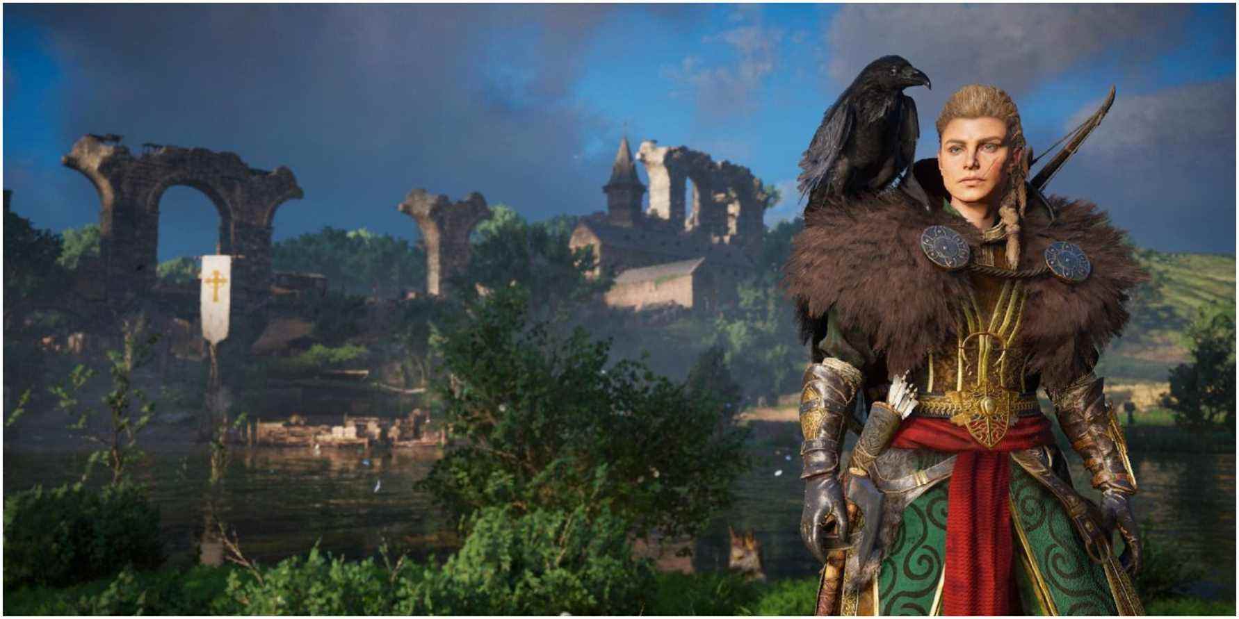 Assassin's Creed Valhalla: Lieux clés du sanctuaire abandonné de Camulus Wealth
