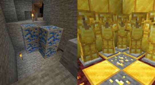 Minecraft : Comment trouver tous les minerais en 1.18