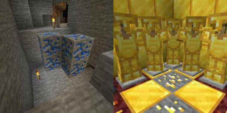 Minecraft : Comment trouver tous les minerais en 1.18
